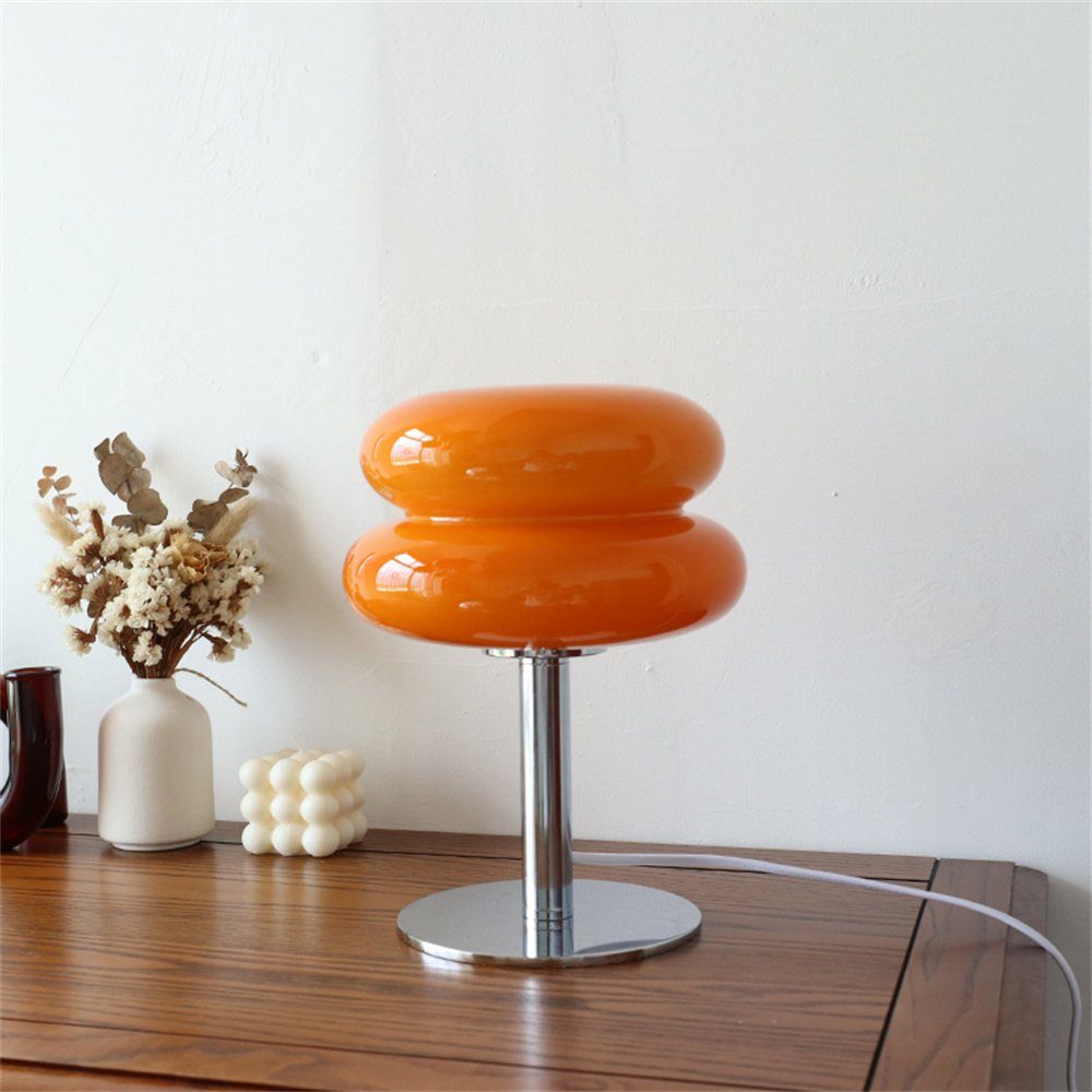 DAYUT LED Schreibtischlampe Tisch lampe tri chromatisch Dimmen Wohnzimmer Atmosphäre Lampen Orange Farbe
