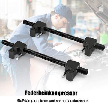 COSTWAY Werkzeugset Federspanner, für KFZ PKW Stossdämpfer