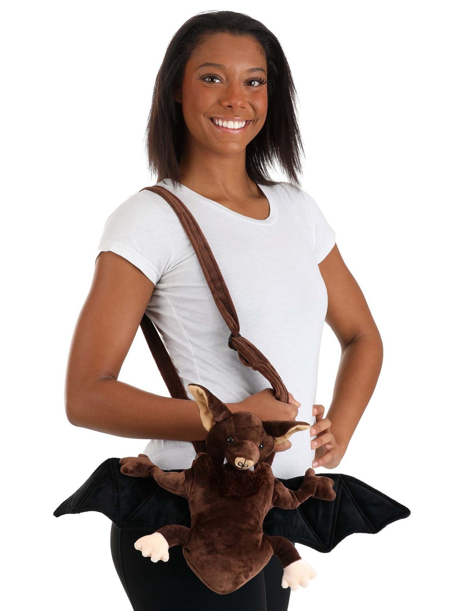 Kostüm Fledermaus Handtasche für Karneval Faschingskostüm