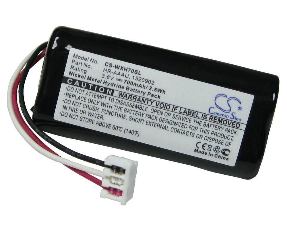Trade-Shop Akku passend für Wella Xpert HS70, Tondeo ECO XP, Kadus Clipper Akku Li-Ion 700 mAh (3,6 V)