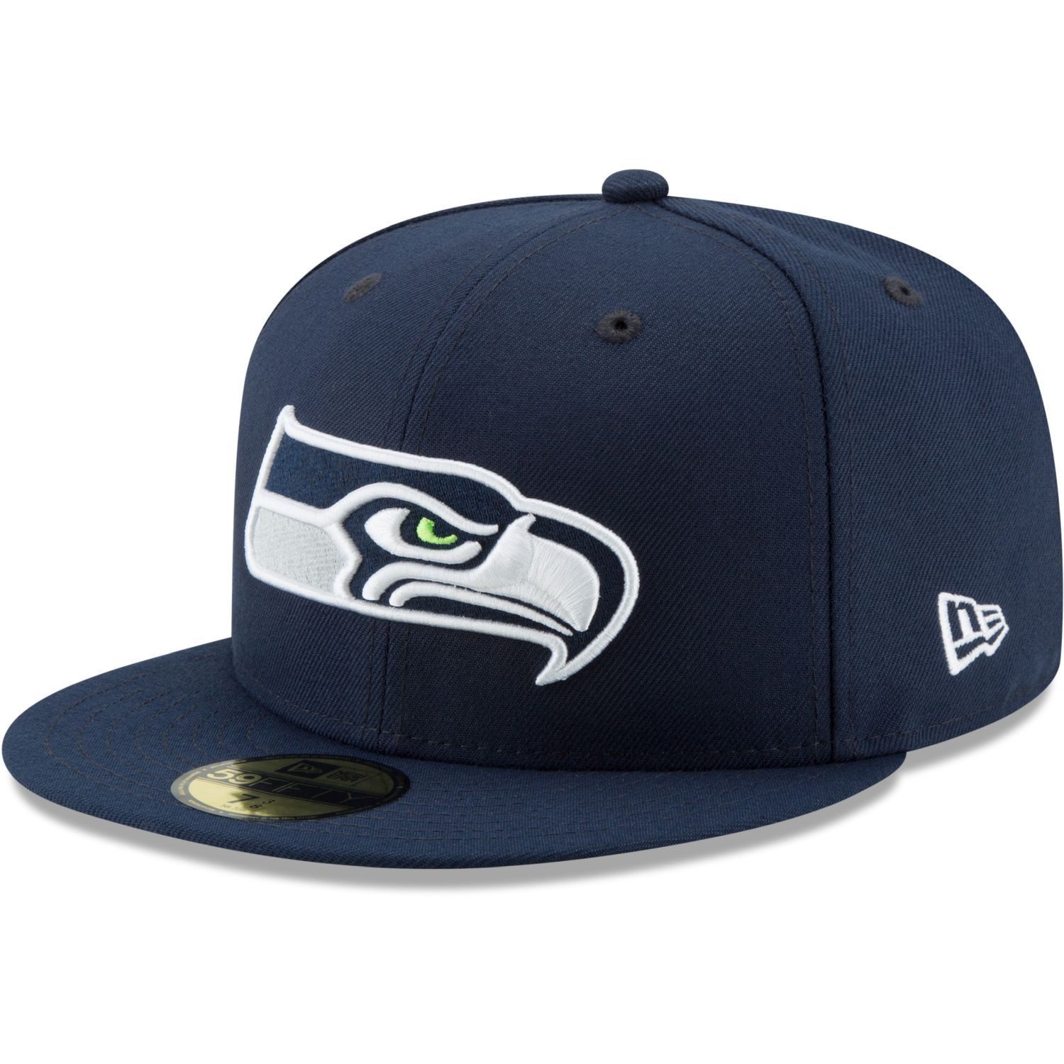 New Era Fitted Cap 59Fifty NFL Seattle Seahawks