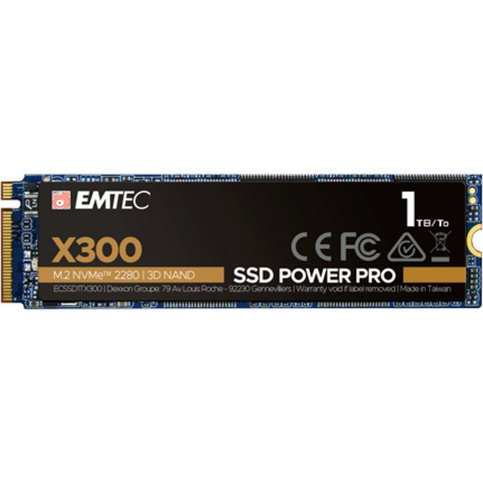 EMTEC X300 M2 SSD Power Pro 500 GB SSD-Festplatte