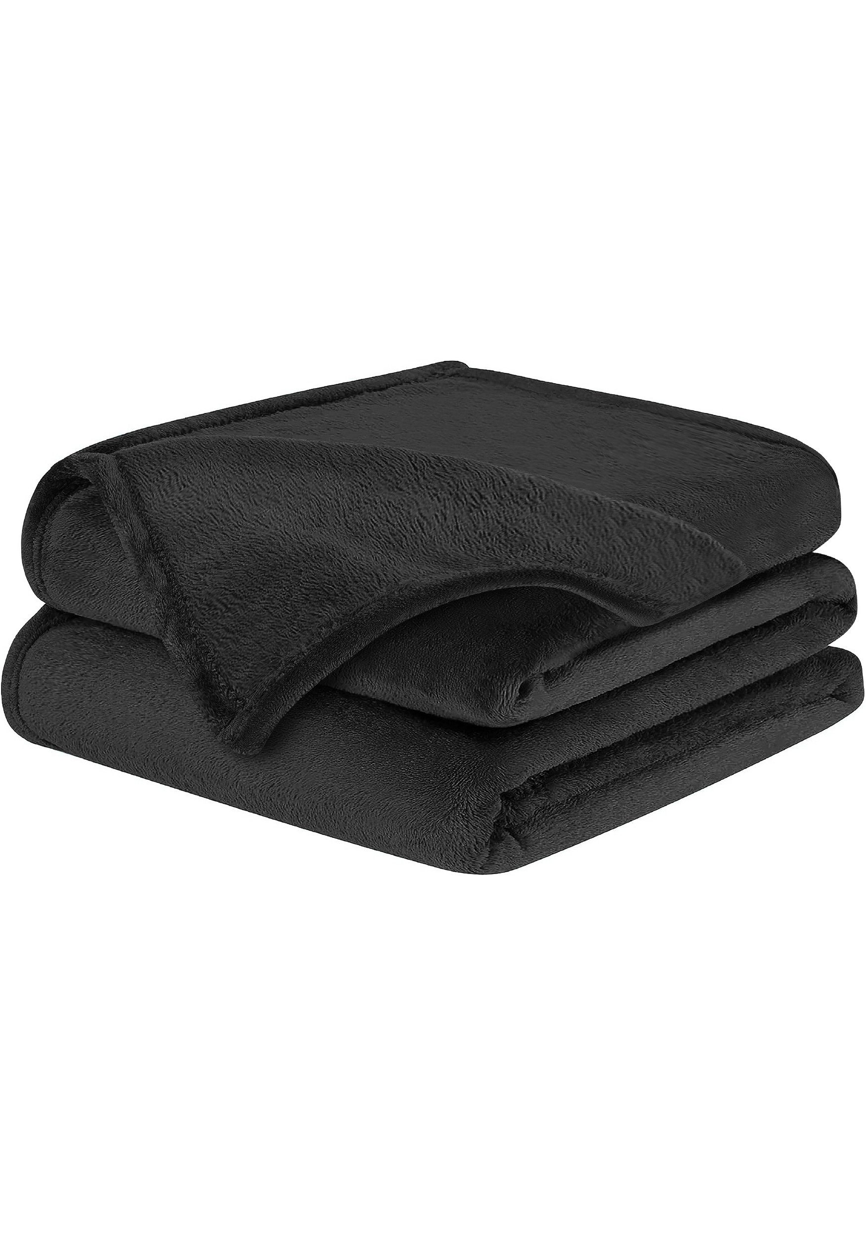 Wohndecke Kuscheldecke Fleecedecke Sofadecke Tagesdecke Bettüberwurf, günstig online kaufen
