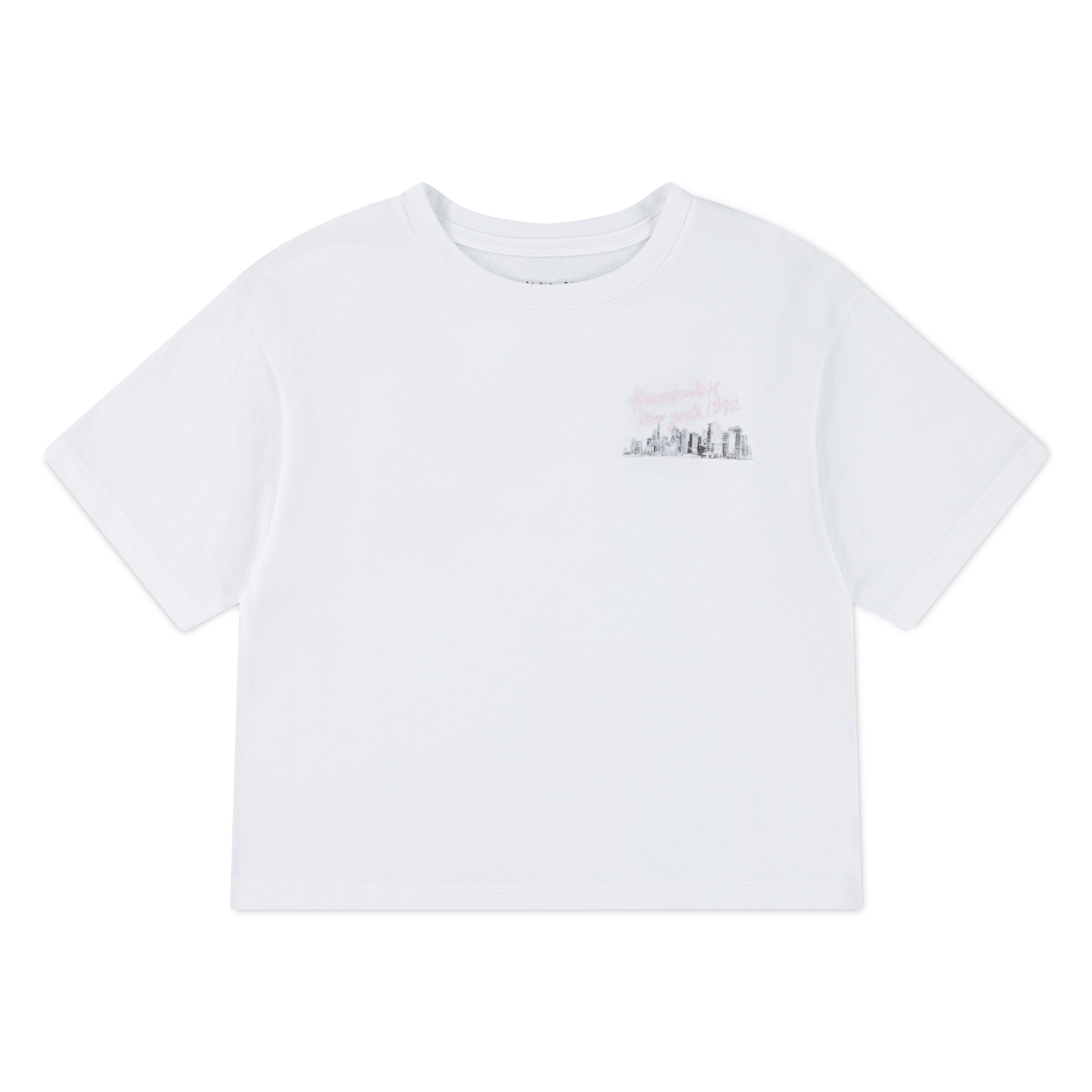 Abercrombie Kids T-Shirt AFG NYC STREETS BOXY TEE Mit Fotodruck auf der Rückseite