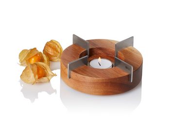 AdHoc Teekanne Set aus Teekanne Fusion und passendem Stövchen Tuto, 1 l, (Sparset, Tee-Set), hochwertiges Material & preisgekröntes Design