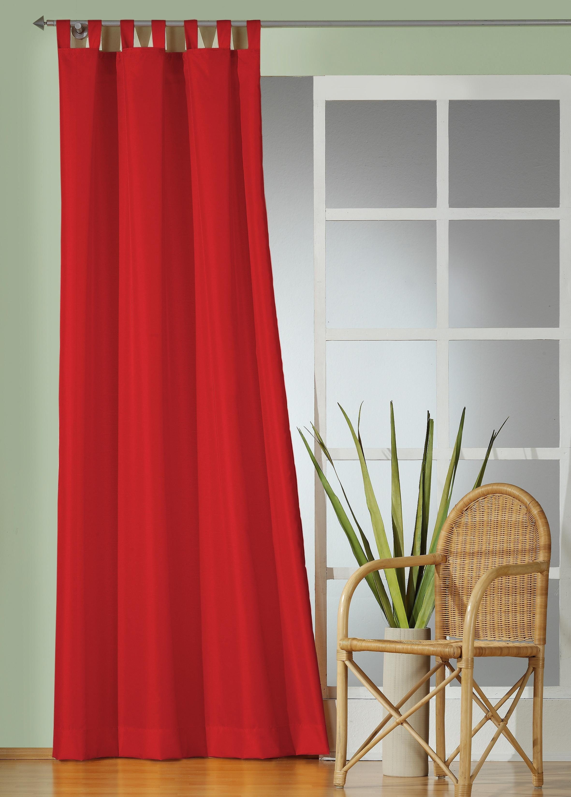 Wirth Gardine "Daria" Schlaufen 1 Stk. tlg. günstig online kaufen