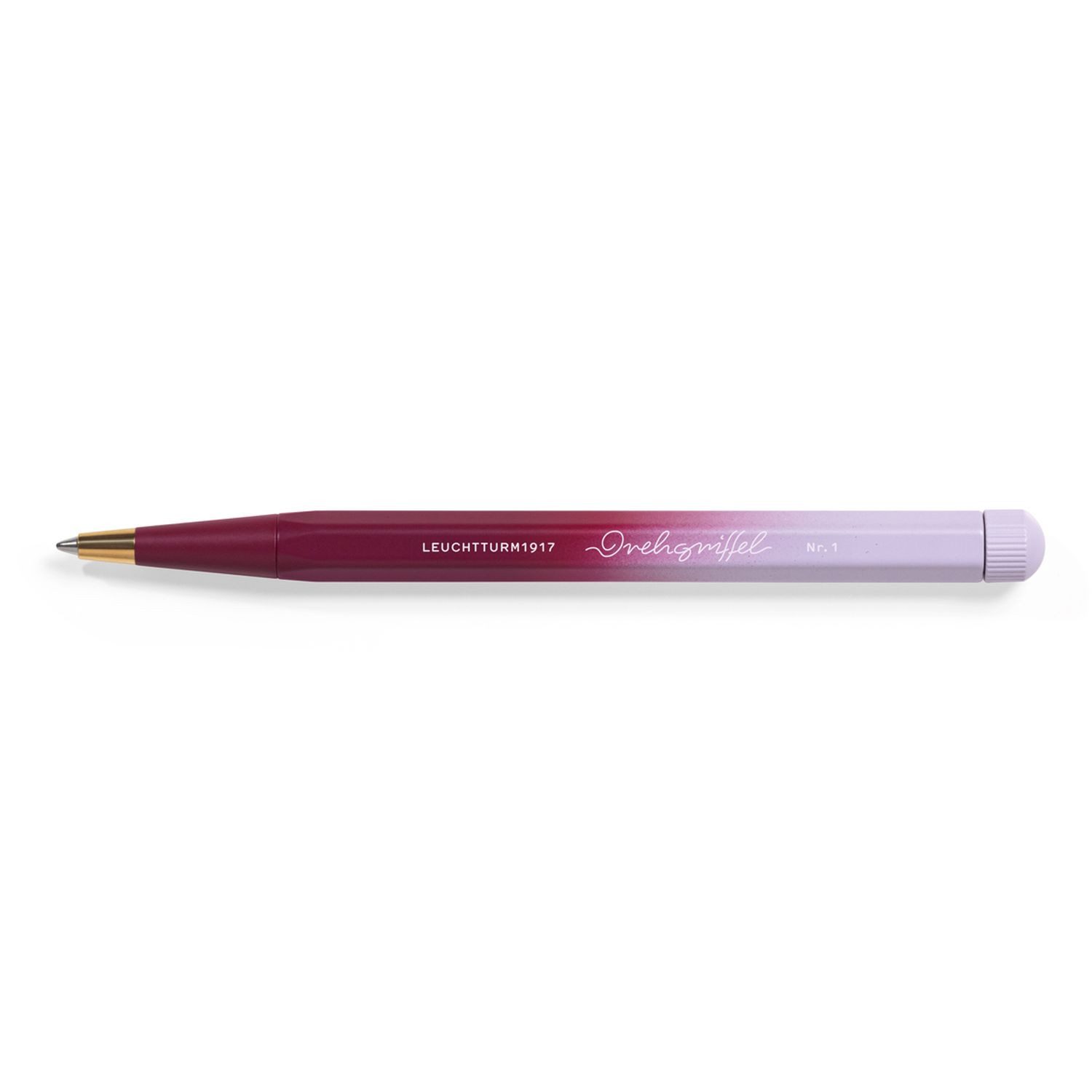Leuchtturm1917 Ручки Drehgriffel Nr. 1 Gradient Edition Port Red/Lilac