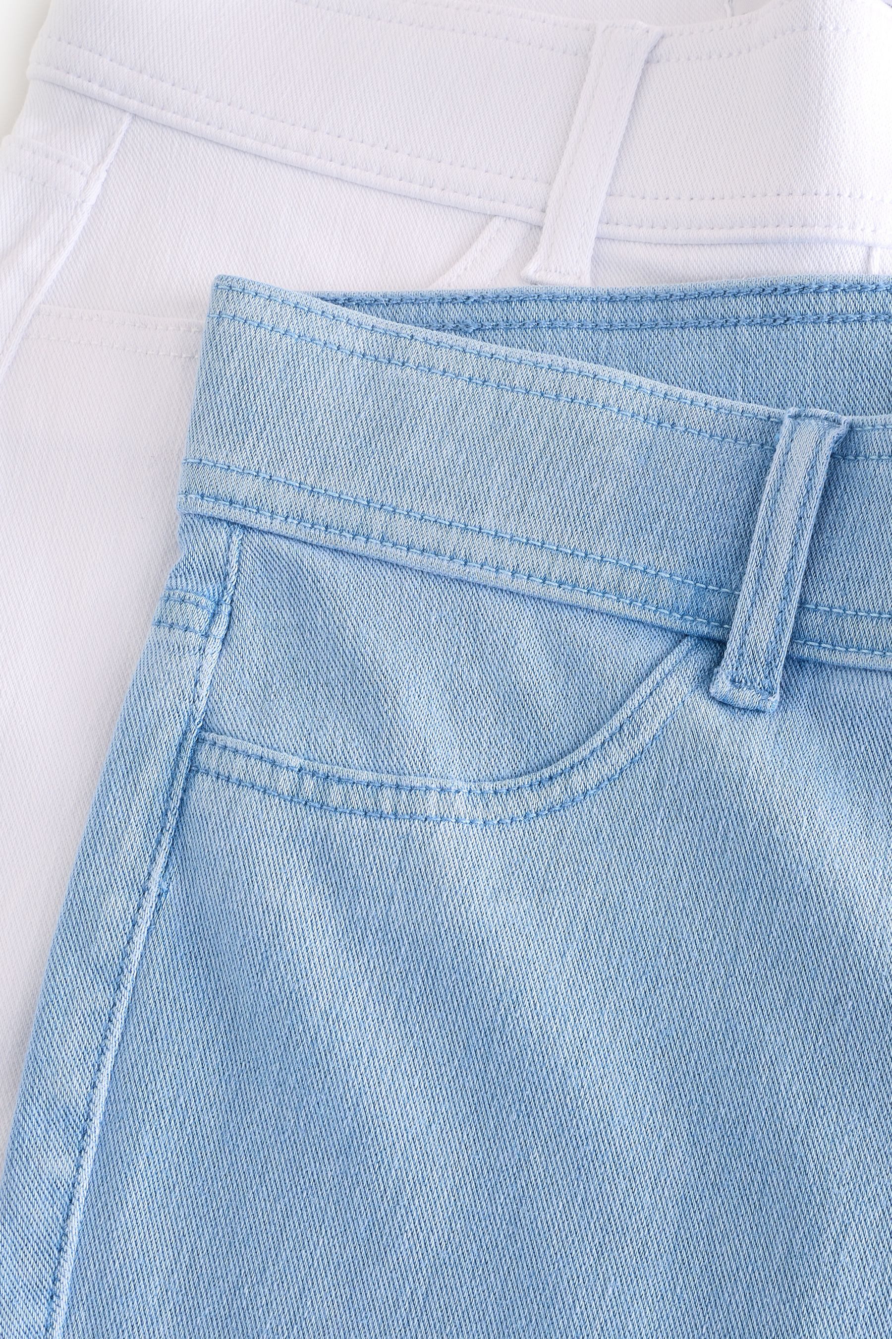 Next Jeansleggings Lange Jeansleggings, 2er-Pack (2-tlg) günstig online kaufen