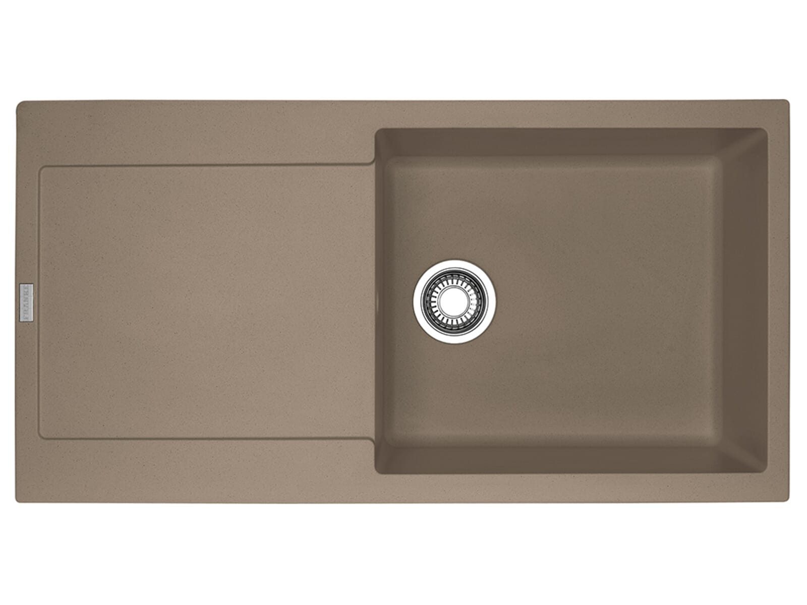 FRANKE Granitspüle, rechteckig, 97/50 cm, (1 St), aus Sanitized®