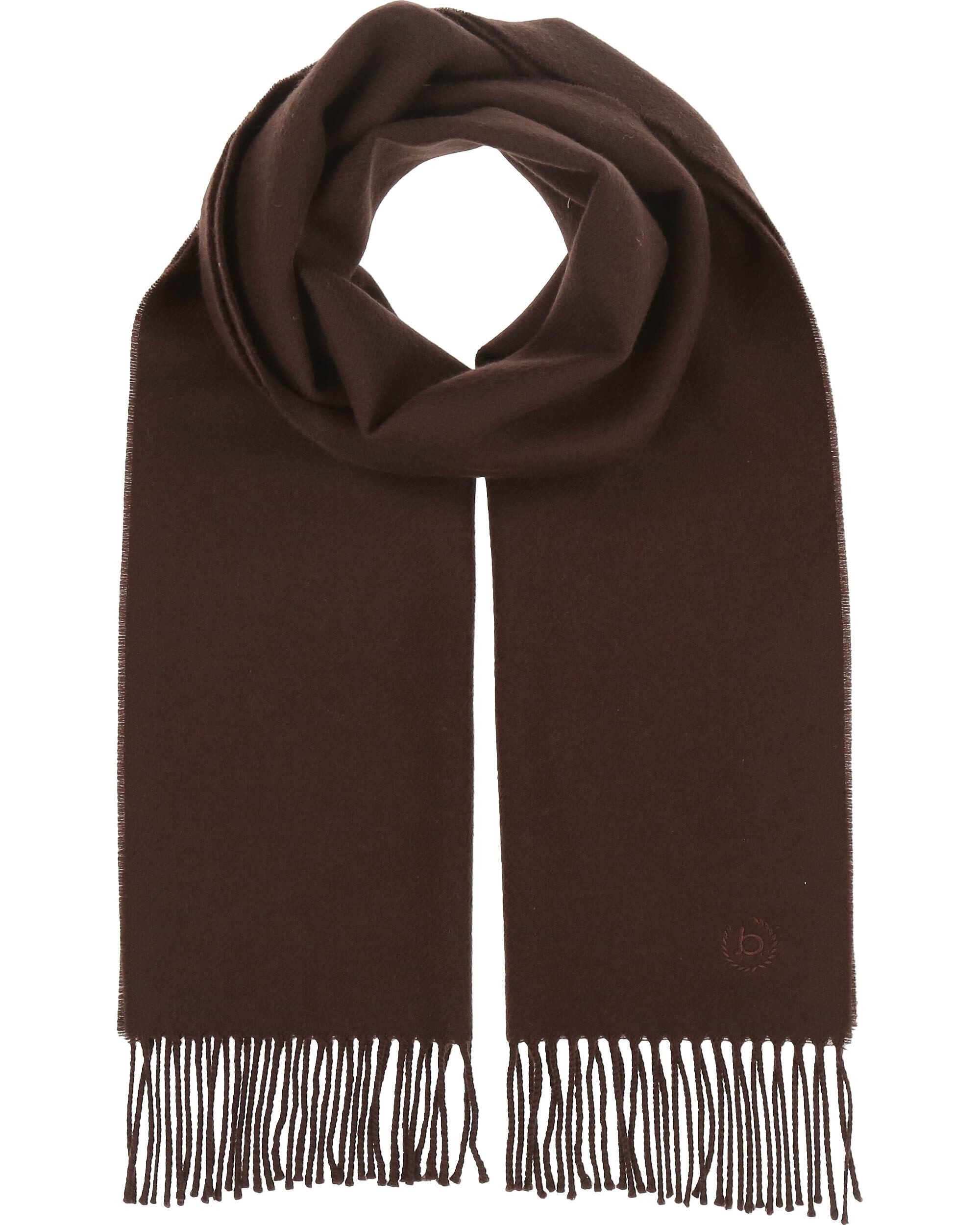 bugatti Modeschal Wollschal, (mit Fransen)