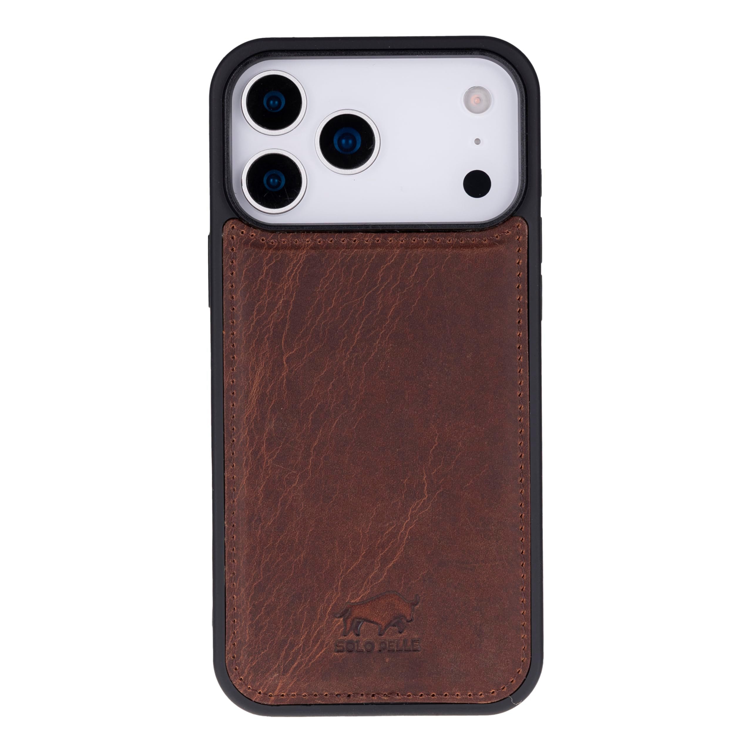 Solo Pelle Smartphonetasche Solo Pelle Lederhülle für das iPhone 17 Pro Max und iPhone 18 Pro Max