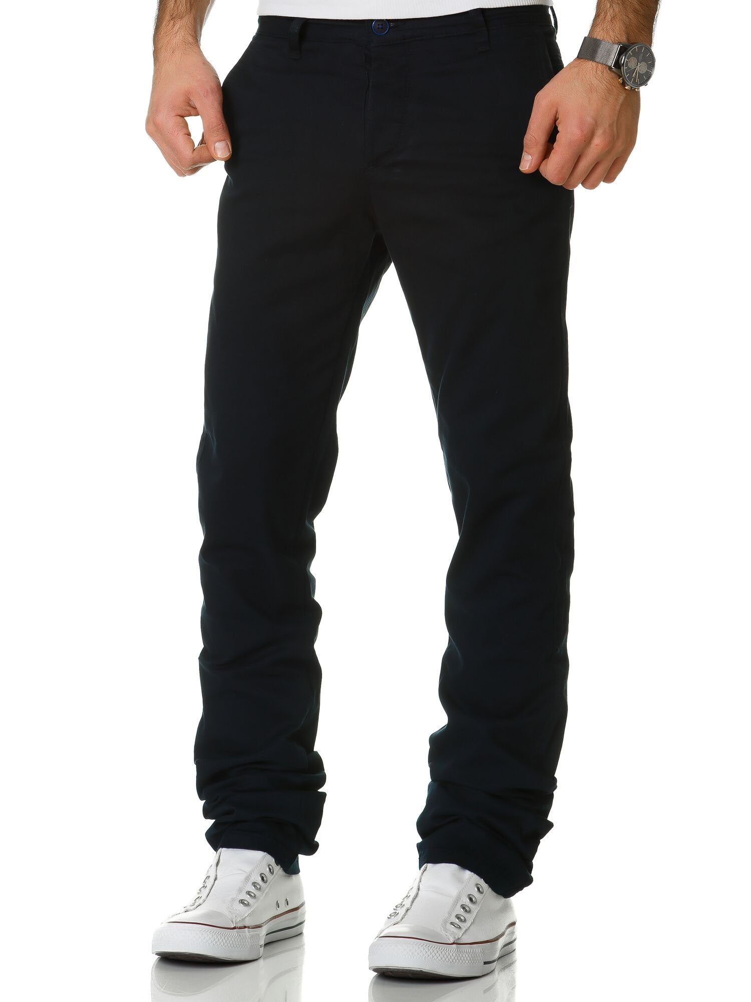 Chinohose WASHINGTON Slim Fit Chino mit Stretch