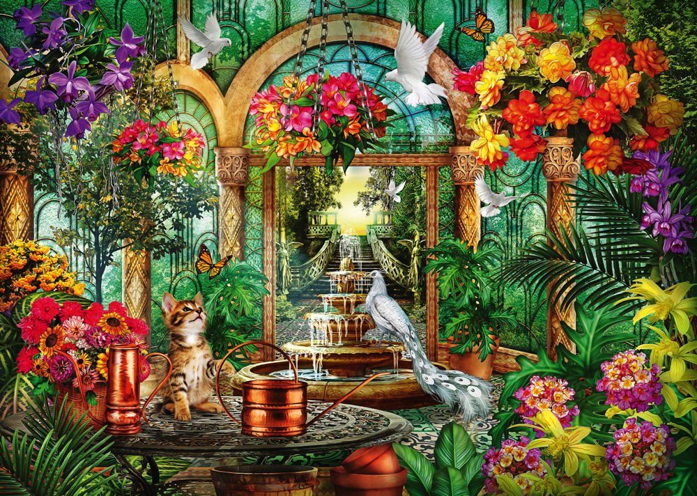 Schmidt Spiele Puzzle 2000 Teile Schmidt Spiele Puzzle Atrium 58962, 2000 Puzzleteile