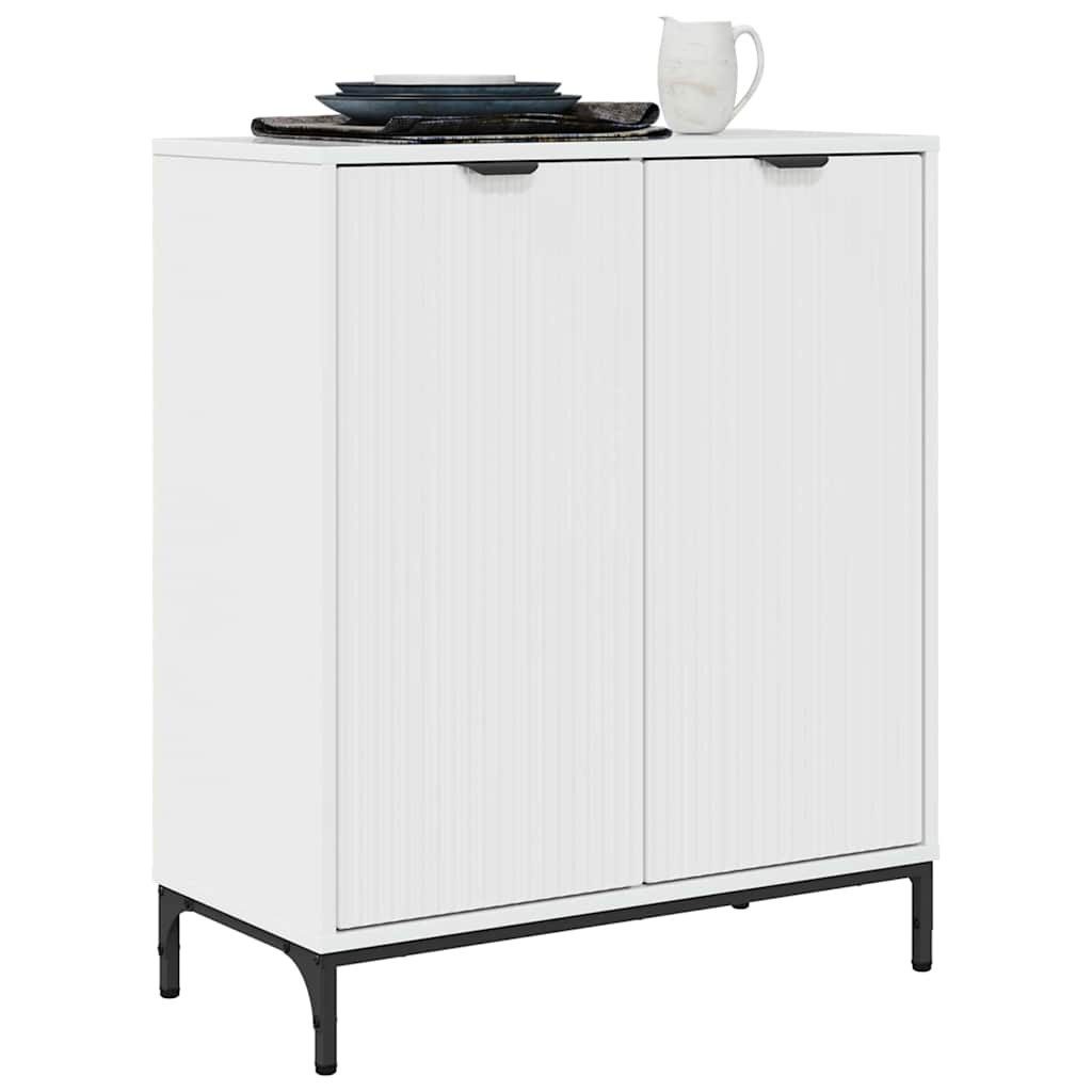 vidaXL Sideboard Sideboard Hochglanz-Weiß 69,5 x günstig online kaufen
