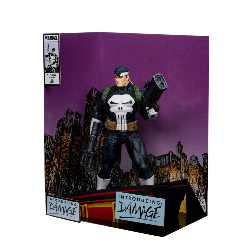 McFarlane Toys Merchandise-Figur Marvel Collection PVC Statue 1/6 The Punisher (The Punisher War Journa