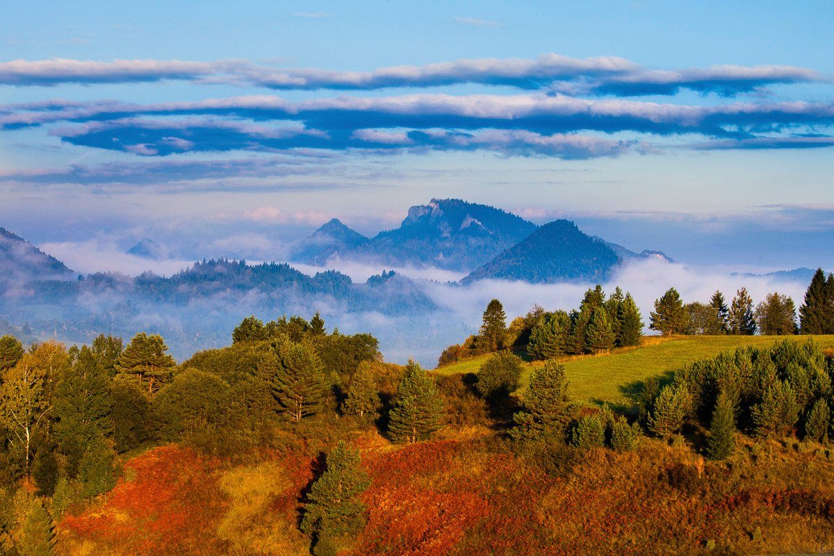 Fototapete Landschaft