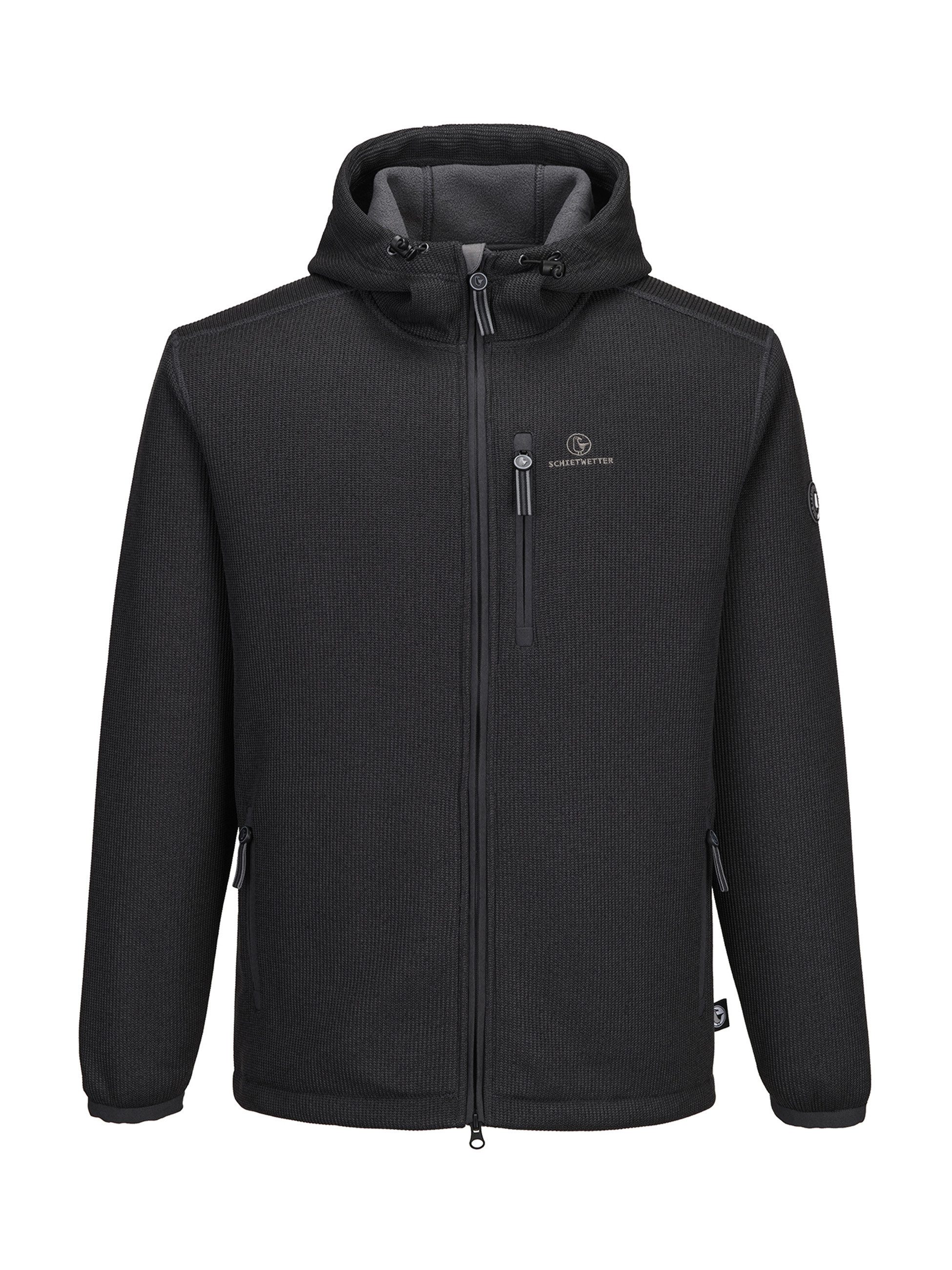 Schietwetter Fleecejacke Herren Fleecejacke "Seenotretter Max" günstig online kaufen