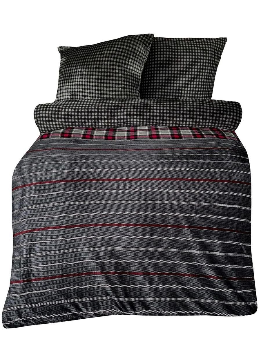 Leonado Vicenti Bettwäsche 4 tlg Winter Wende Plüsch Thermo Fleece Nicky Be günstig online kaufen