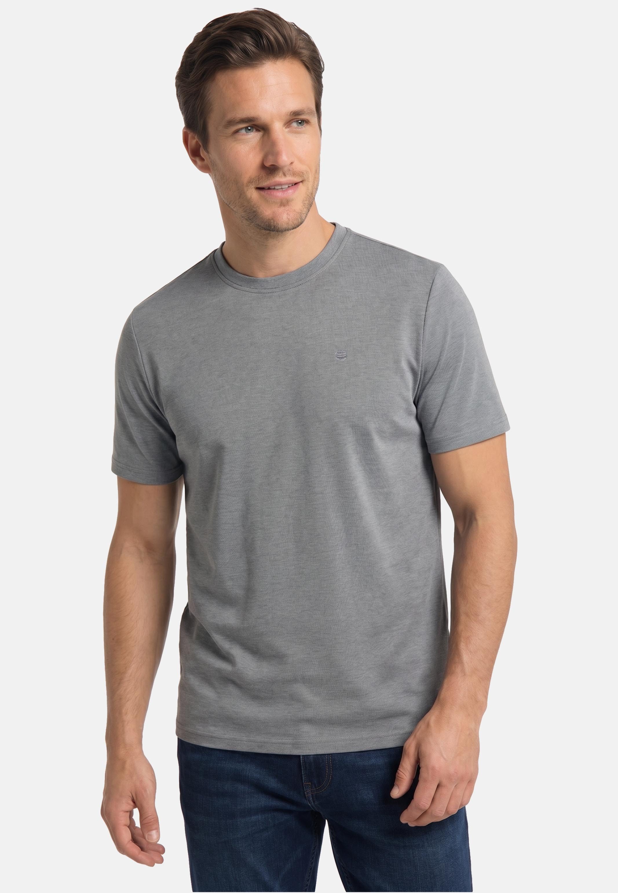 Redmond T-Shirt 5er Pack Basic (Spar-Set, 5-tlg) T-Shirt - Baumwolle - Atmungsaktiv - Klassisches Basic für jeden Tag