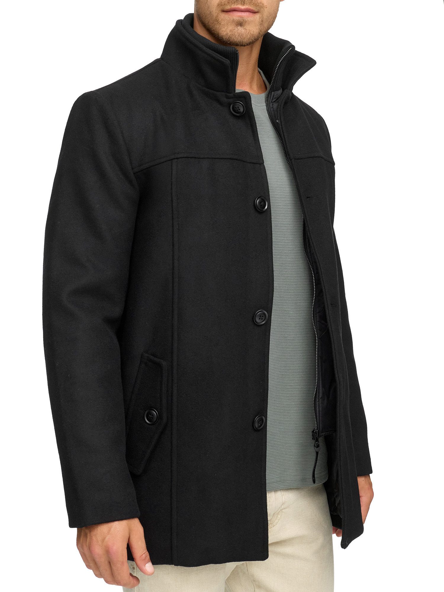 Indicode Wolljacke INLunik