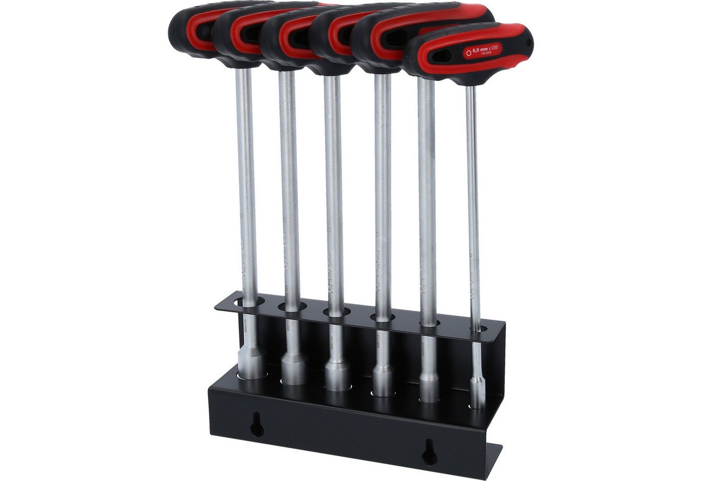 Thumbnail - KS Tools Schraubendreher KS TOOLS T-Griff-Nussschraubendreher-Satz 6tlg. 6-14 mm - 158.500...