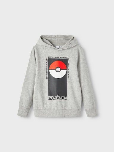 Name It Kapuzensweatshirt NKMJALTE POKEMON SWEAT WH BRU NOOS BFU