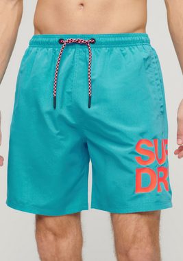 Superdry Badehose SD-SPORTSWEAR LOGO 17" SWIMSHORT