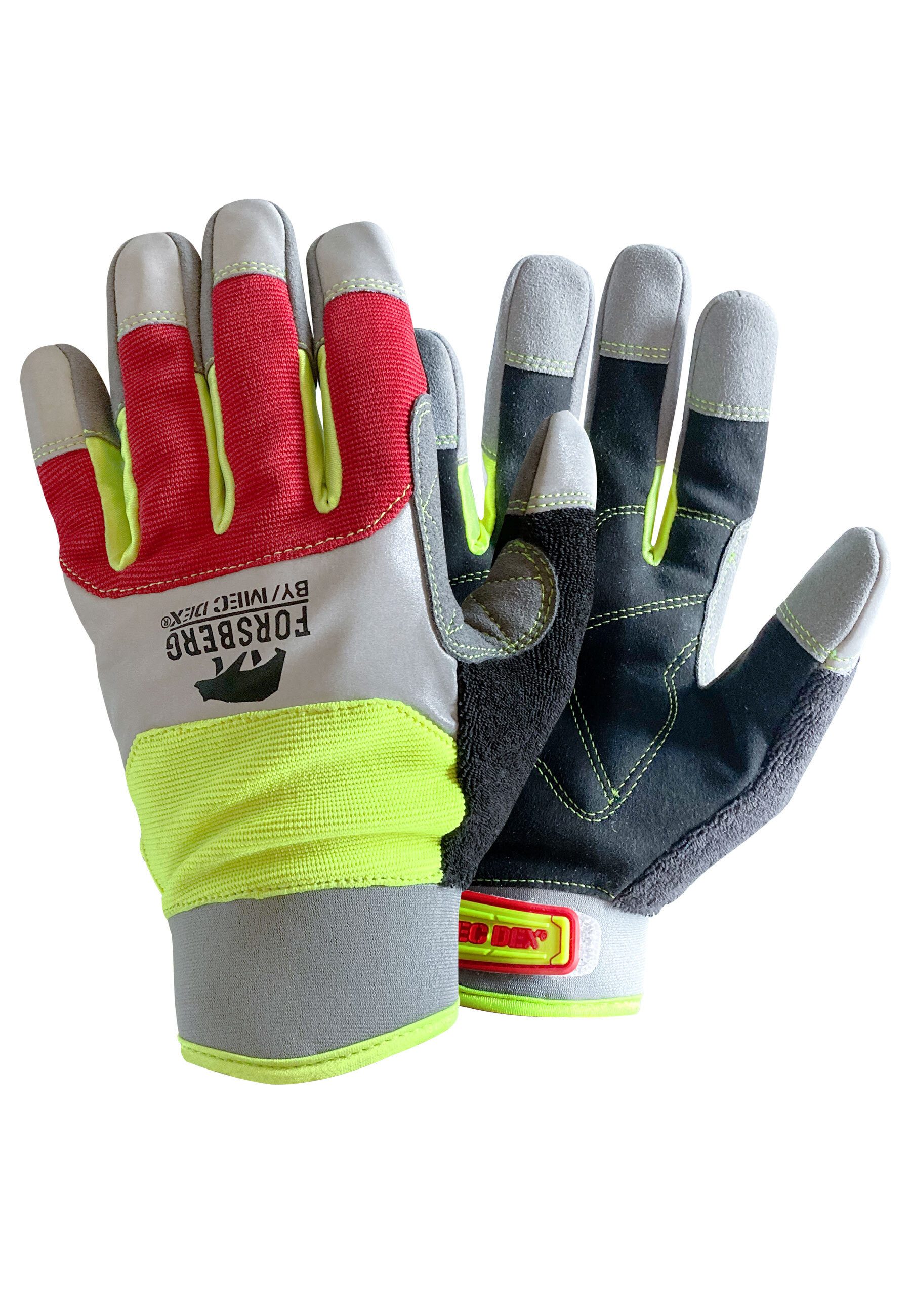 FORSBERG Arbeitshandschuhe verstärkte Arbeitshandschuhe günstig online kaufen