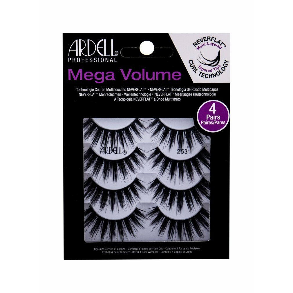 Ardell Einzelwimpern Knotenfrei – Braun, Kurz | Für Natürlichen Look & Individuelles Wimpernstyling