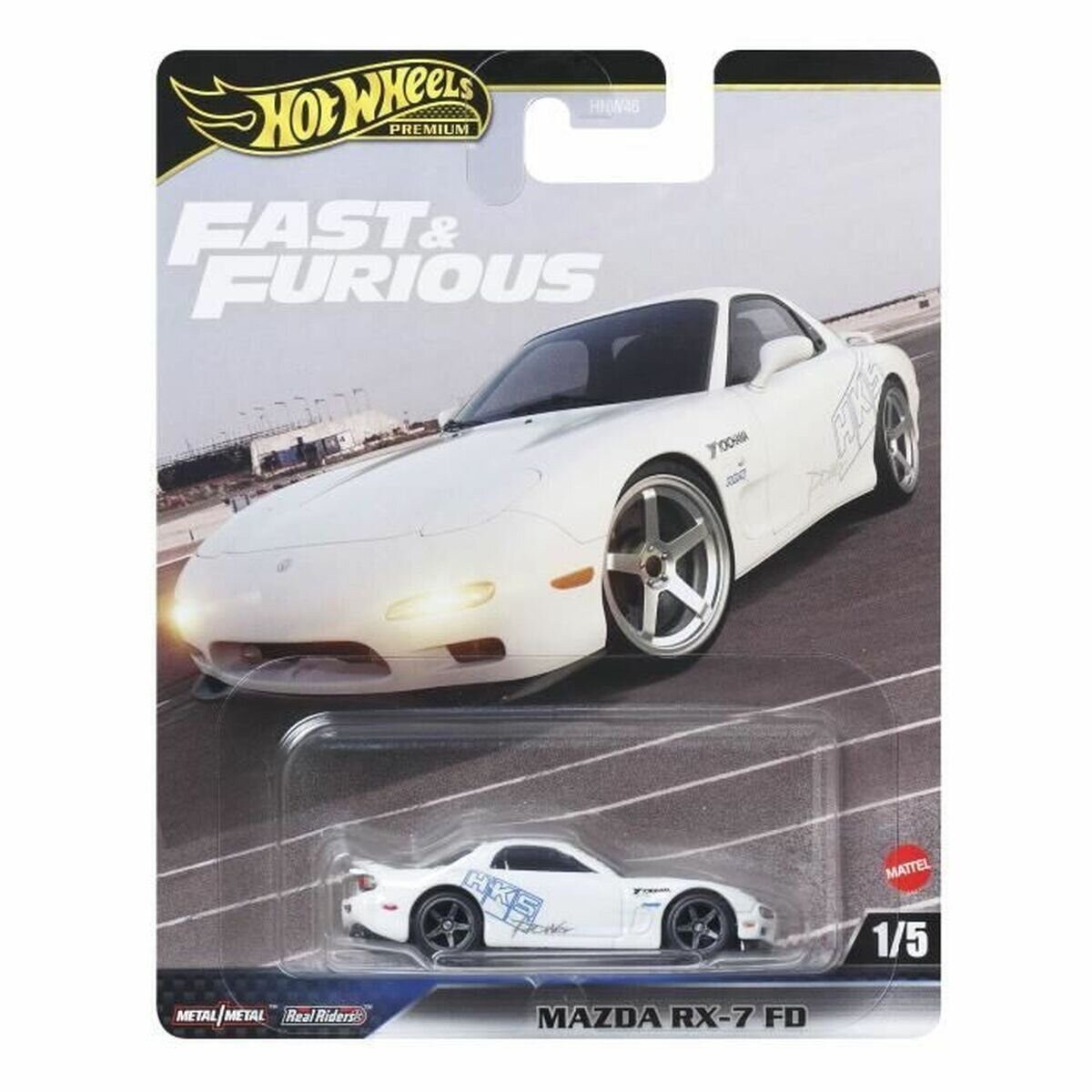 Mattel® Spielzeug-Auto Hot Wheels Fast & Furious sortiertes Auto