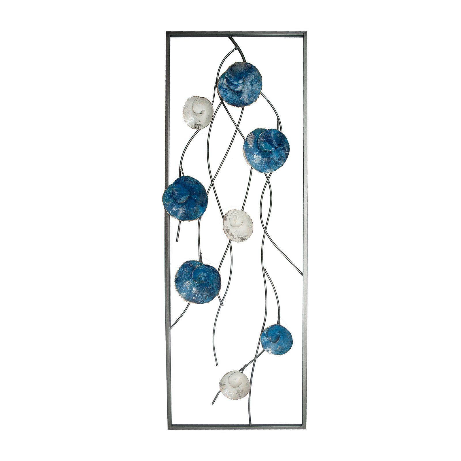 NTK-Collection Wanddekoobjekt Wanddeko Silhouette Modern (Stück, günstig online kaufen