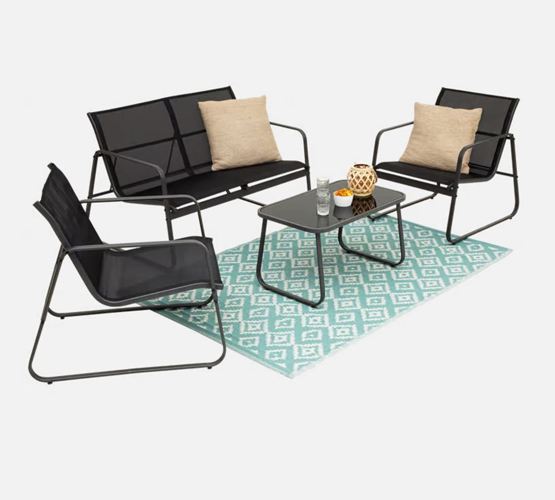 Gartenmobel Set 4 Teilig
