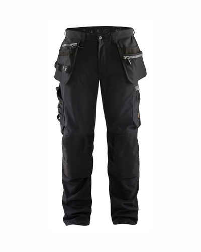 BLÅKLADER Arbeitsbundhose Handwerker Arbeitshose Softshell (1-tlg)