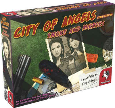 Pegasus Spiele Spiel, City of Angels: Smoke and Mirrors [Erweiterung]