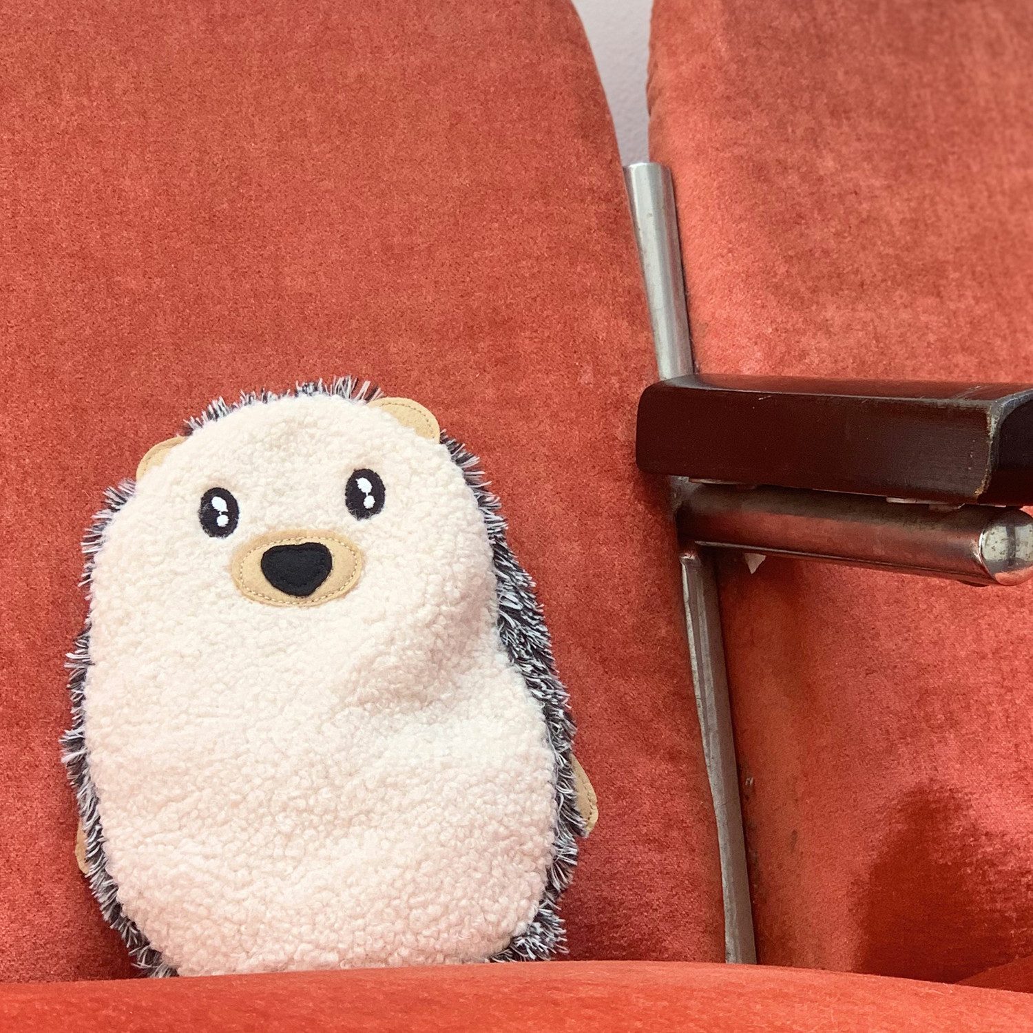 bitten Wärmekissen Igel Körnerkissen