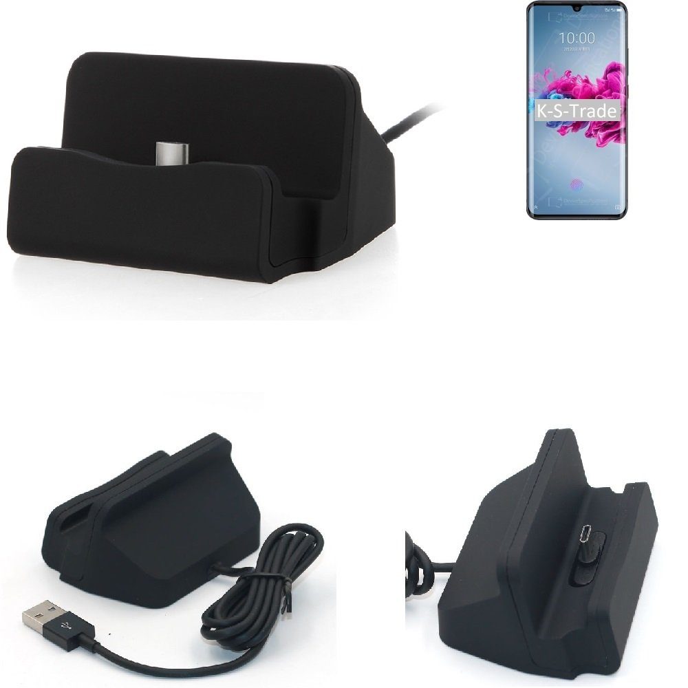 KSTrade SmartphoneDockingstation, DockingStation kompatibel mit ZTE