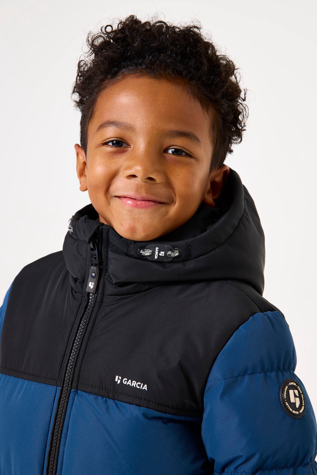Garcia Steppjacke Blaue Pufferjacke (GJ550802_3076) – Bild 5 von 5