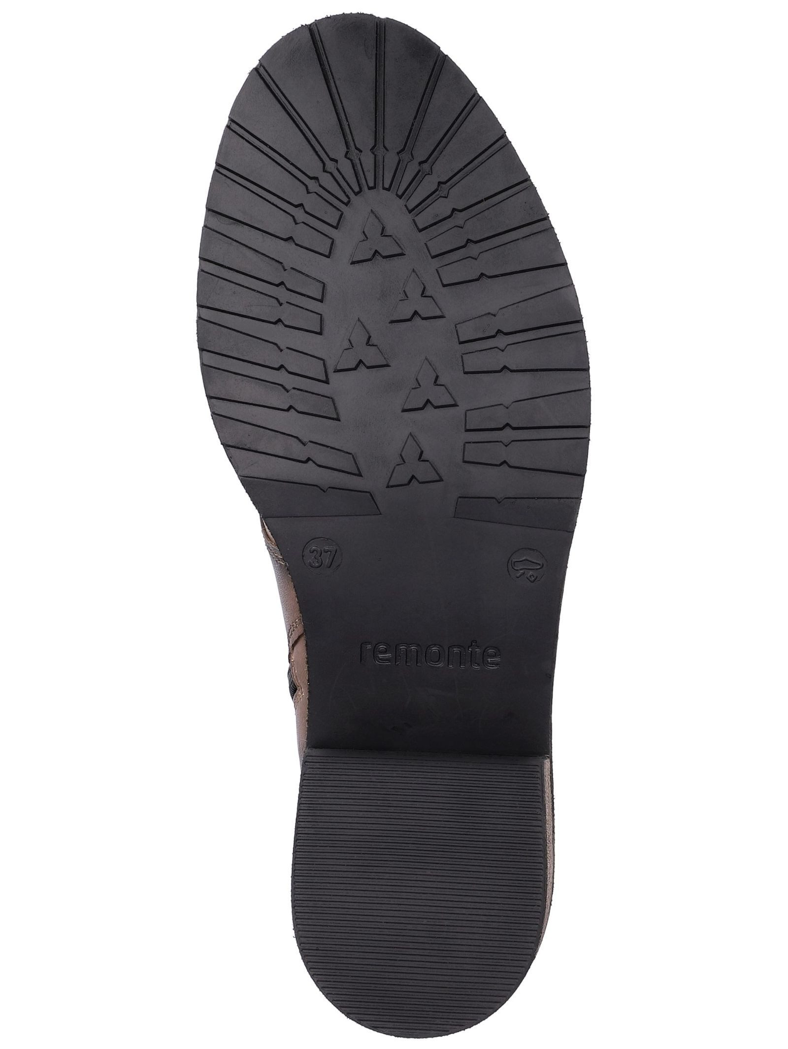 Remonte Remonte Stiefelette Glattleder Schnürstiefelette