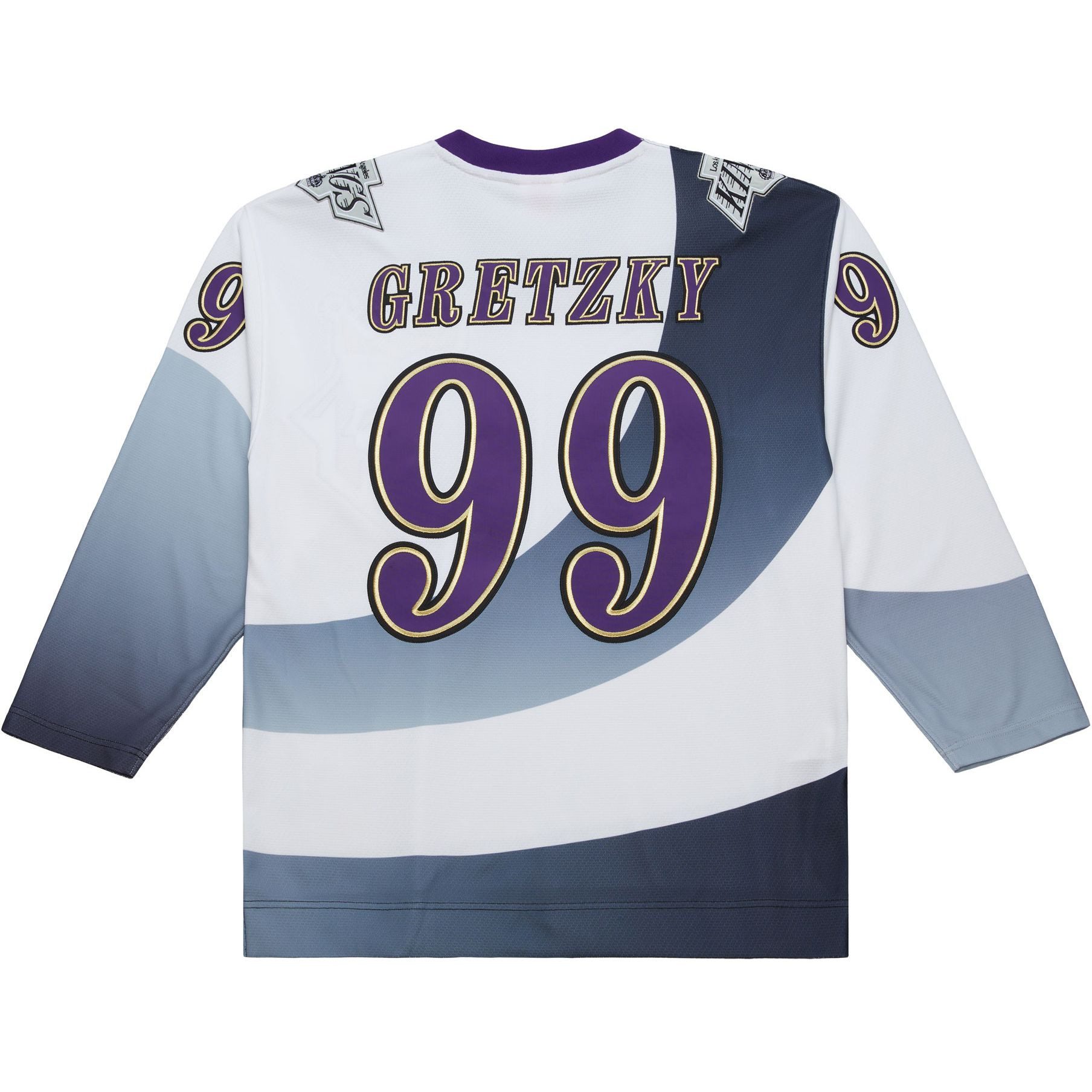 Mitchell & Ness Eishockeytrikot Wayne Gretzky Los Angeles Kings Alternate Jersey