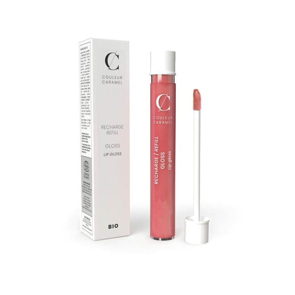 COULEUR CARAMEL Lipgloss Caramel Brillo De Labios N818 Baby Recarga 1un