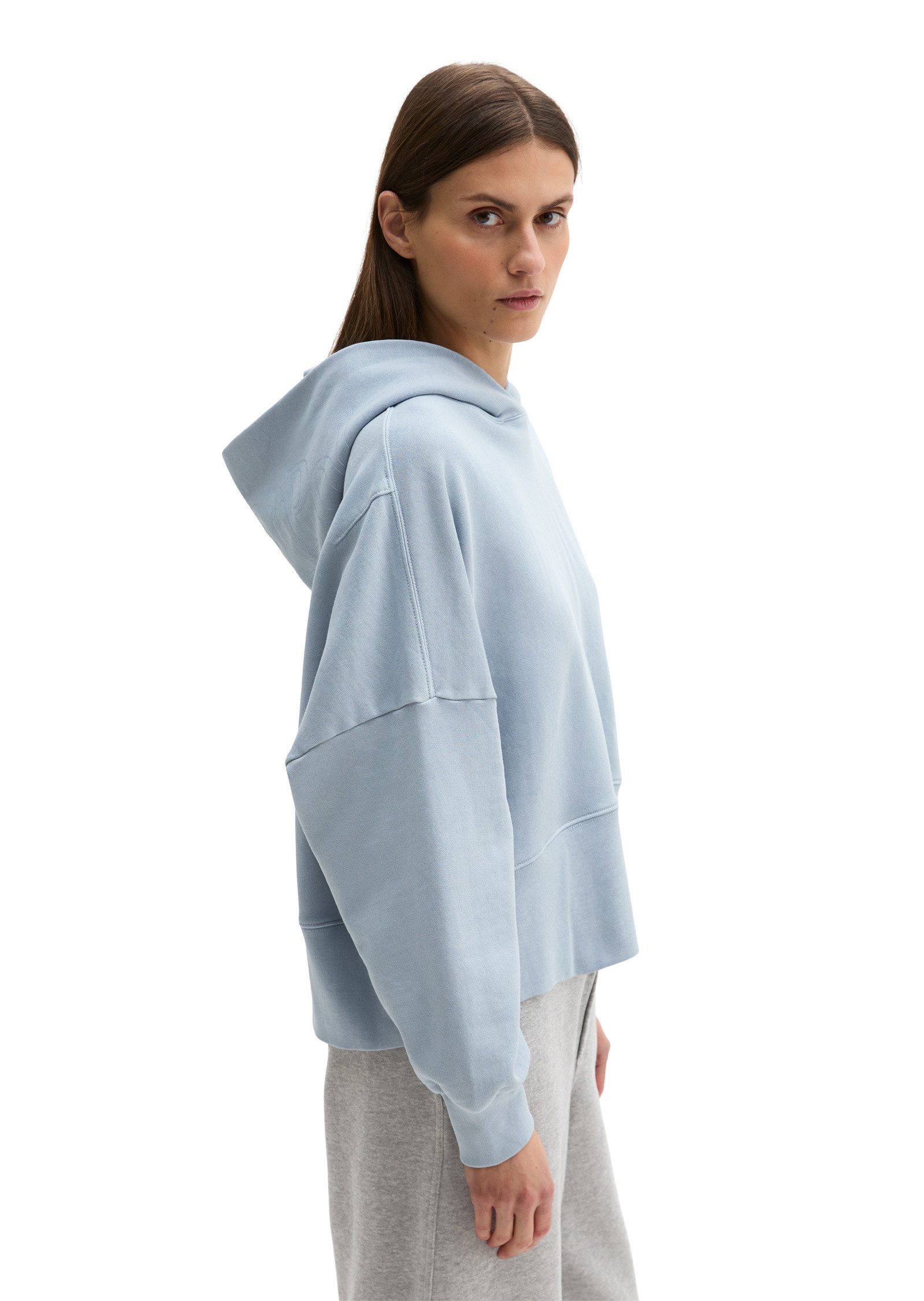 Marc O'Polo Sweatshirt mit recycelter Baumwolle