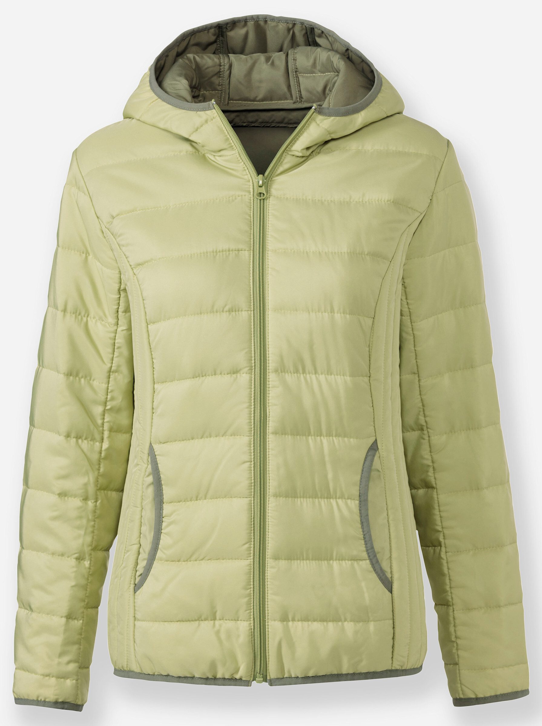 Witt Allwetterjacke Steppjacke Langarm