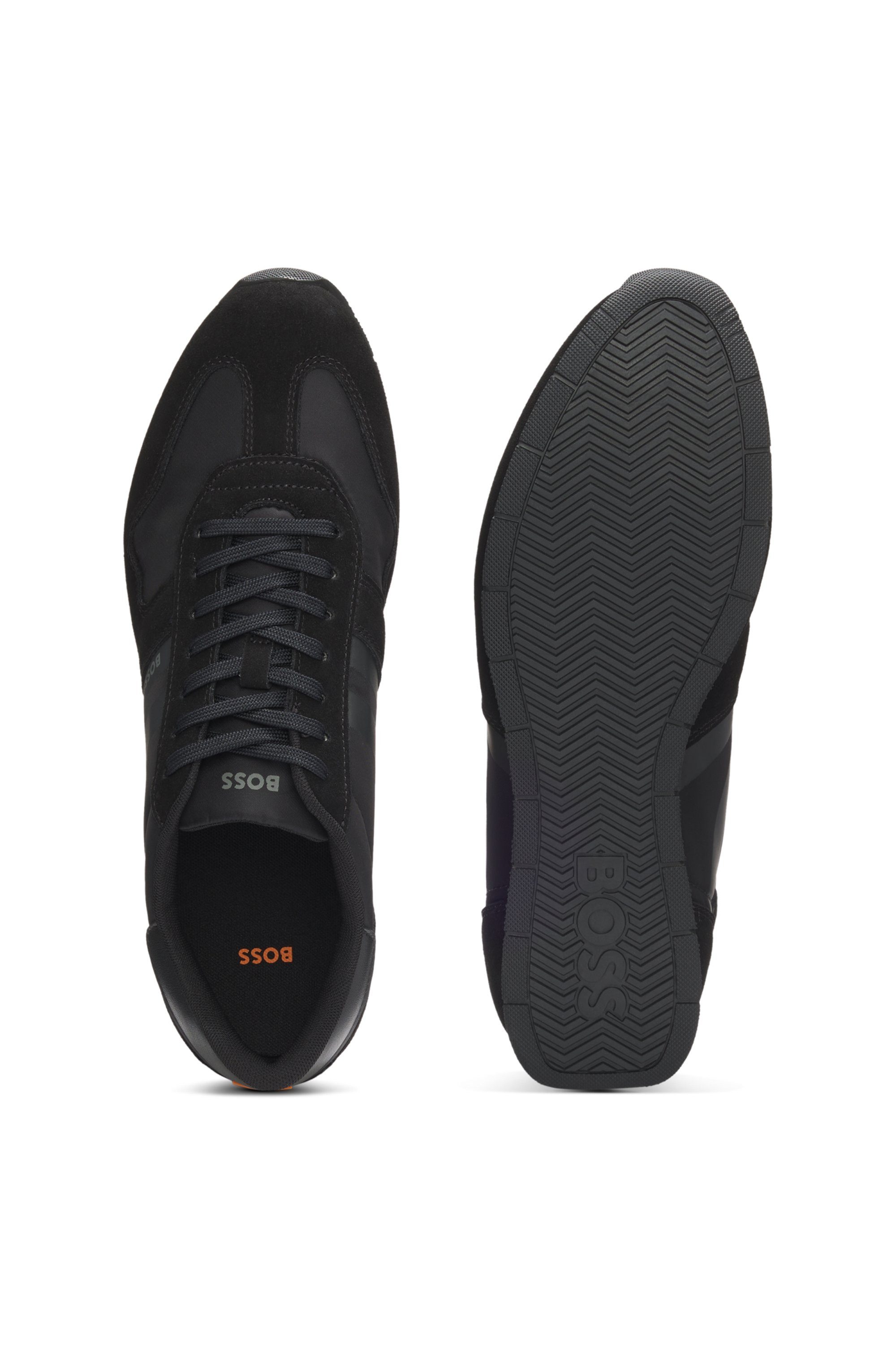 BOSS ORANGE Levon_Runn_ Sneaker Freizeitschuh, Halbschuh, Schnürschuh mit K günstig online kaufen
