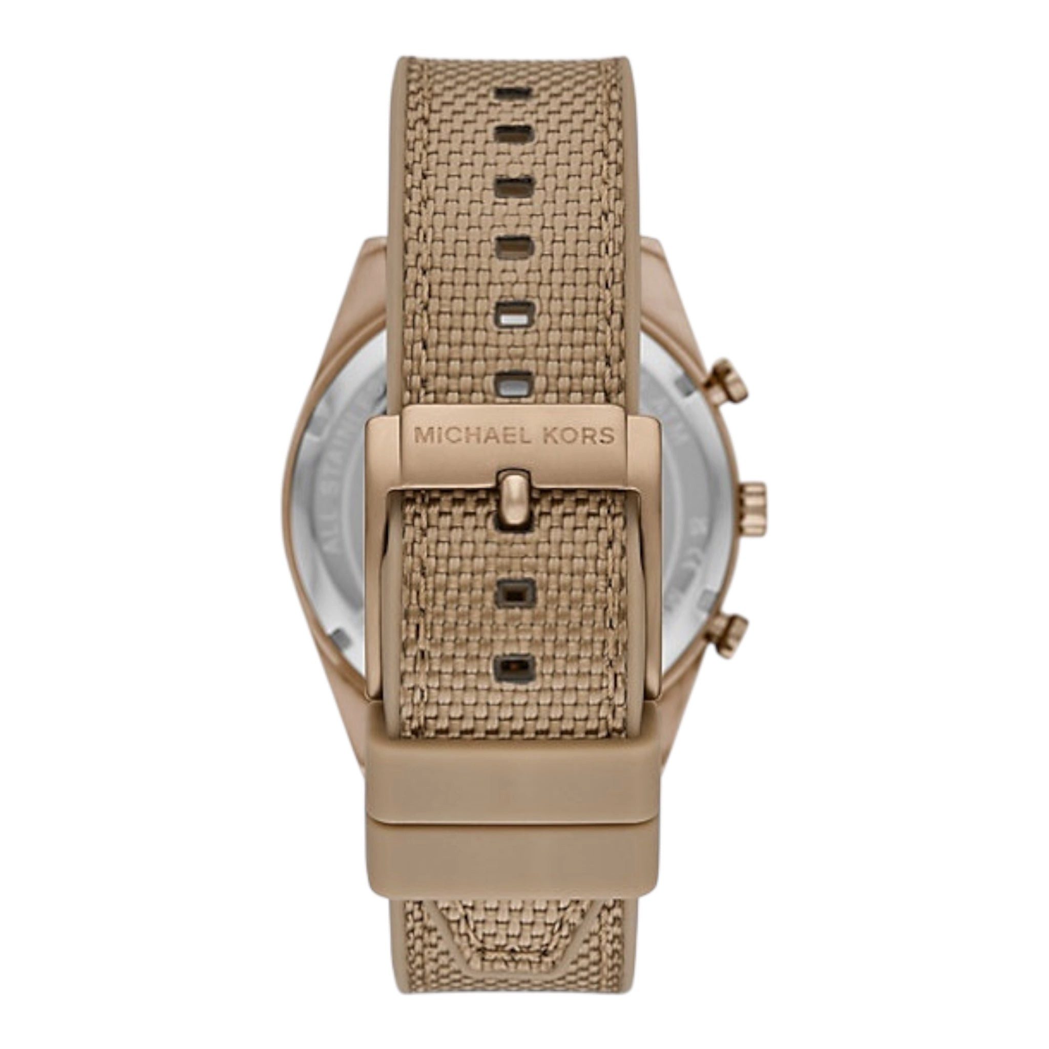 MICHAEL KORS Quarzuhr Michael Kors Warren Herren Chronograph Uhr MK9145