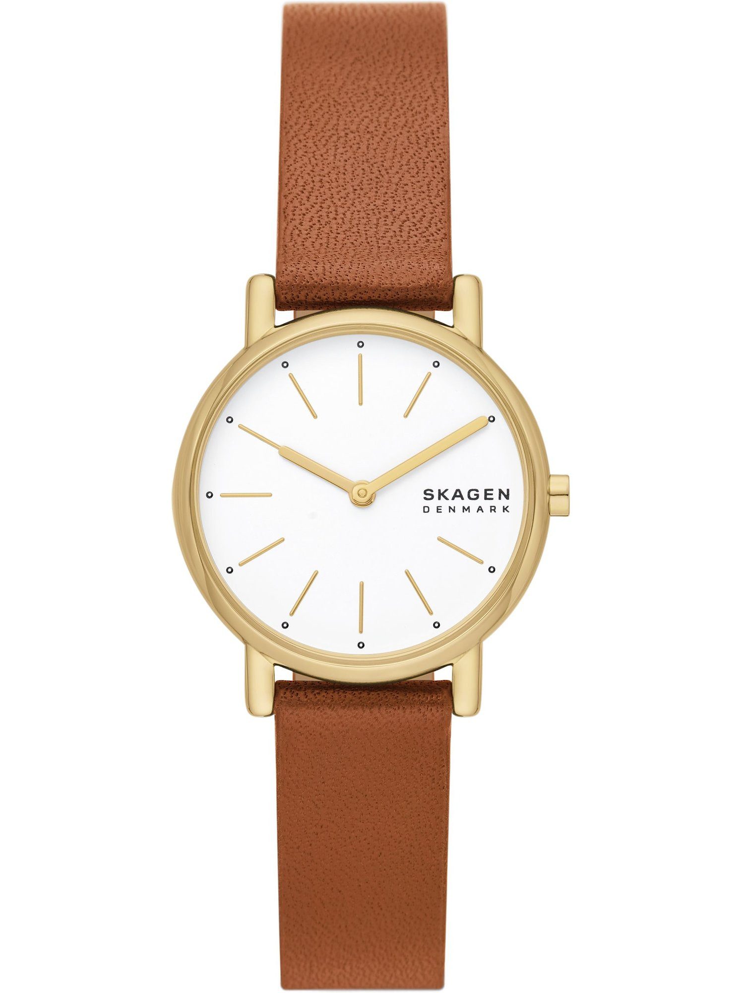 SKAGEN Quarzuhr Skagen Damen-Uhren Analog Quarz