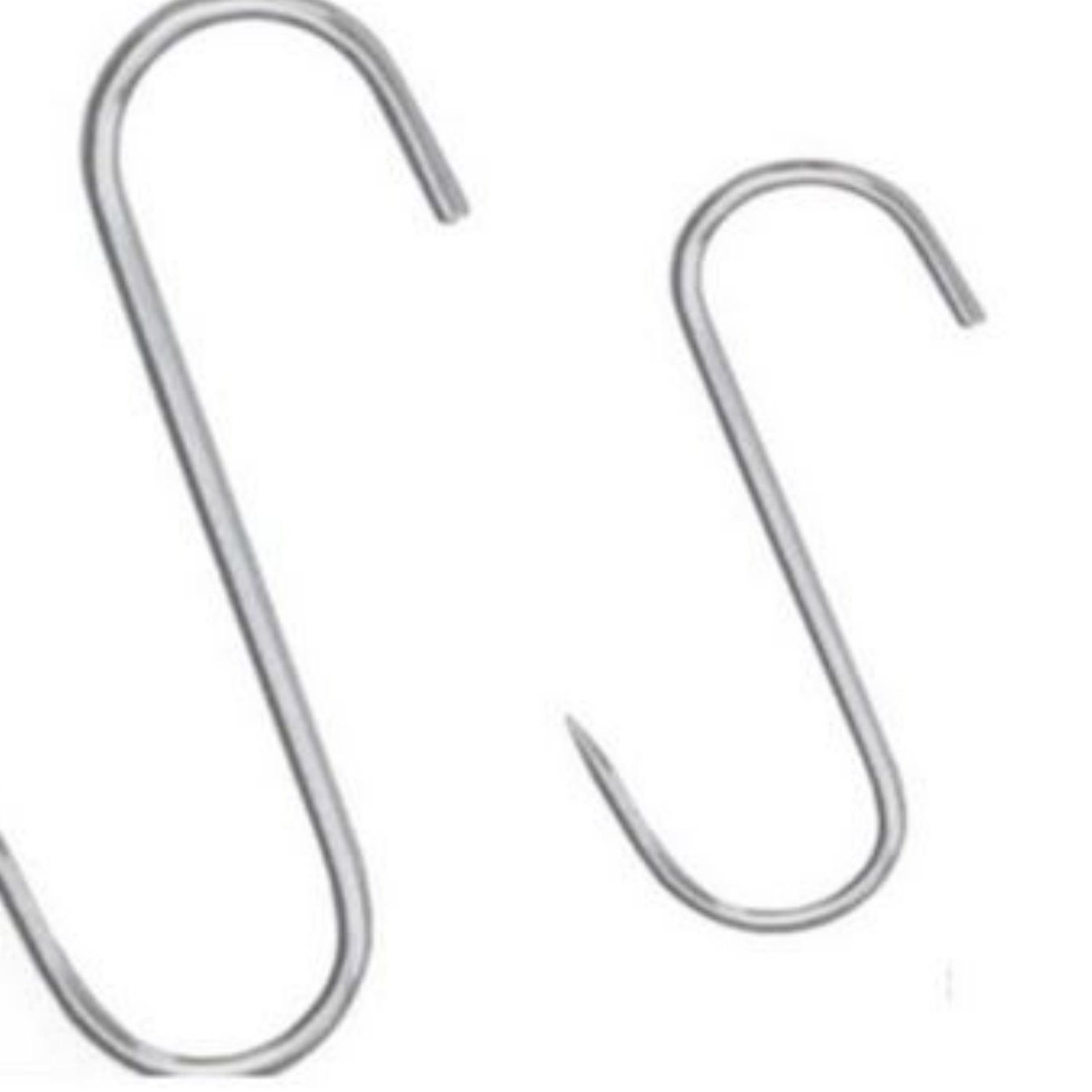 TronicXL S-Haken 10 S-Haken Fleischhaken Edelstahl günstig online kaufen