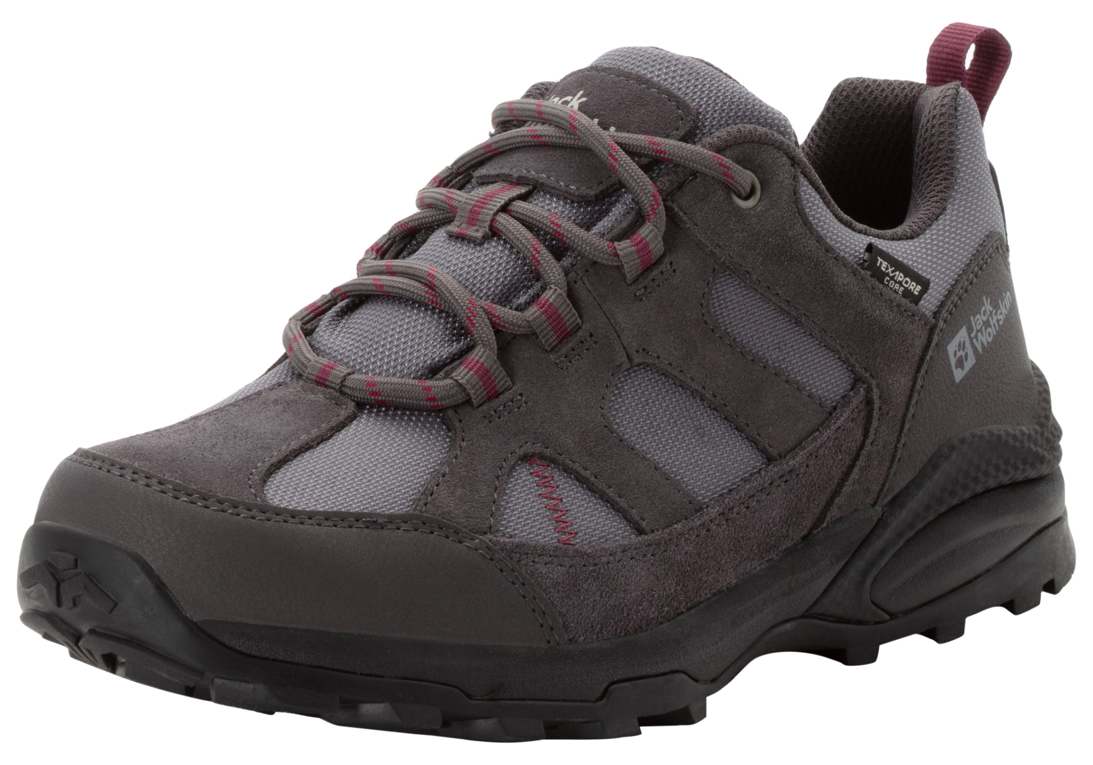 Jack Wolfskin TRAIL HIKER TEXAPORE LOW W Wanderschuh Wasserdicht, Trekkings günstig online kaufen
