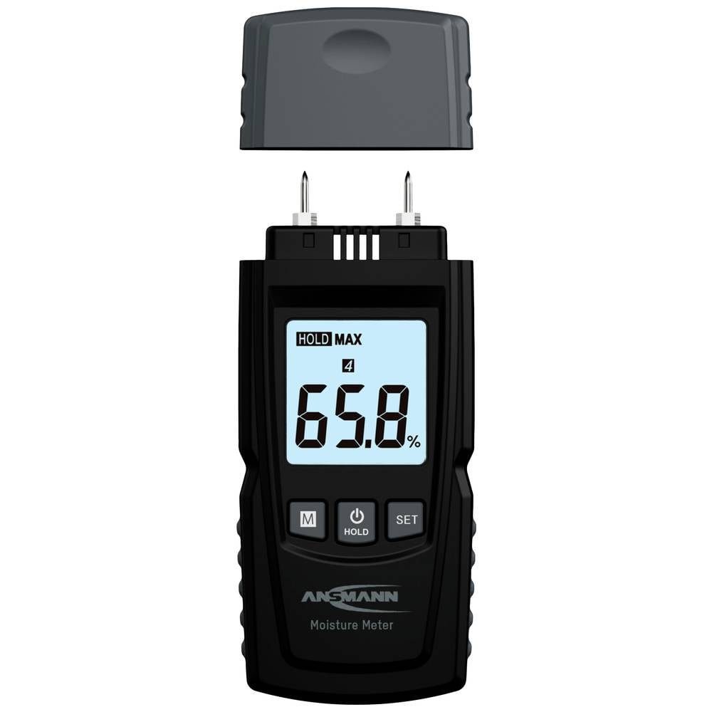 ANSMANN AG Feuchtigkeitsmesser Materialfeuchtemessgerät 1900-0116
