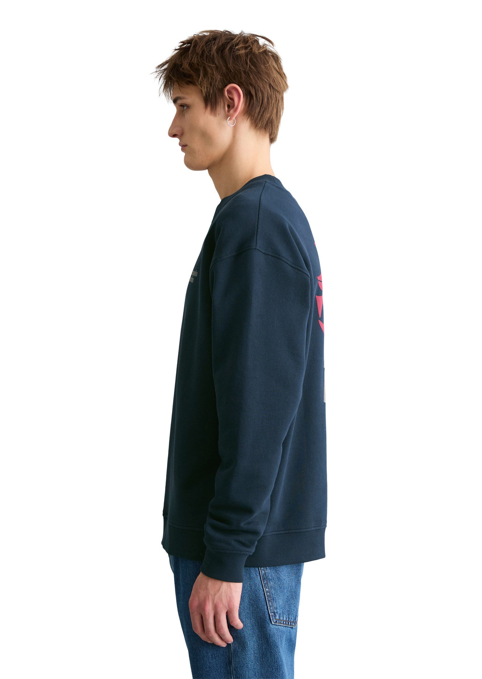 Marc O'Polo DENIM Sweatshirt mit großem Rückenprint günstig online kaufen