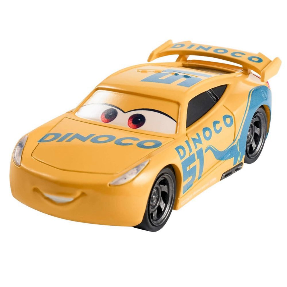 Disney Cars Spielzeug-Rennwagen Dinico Cruz Ramirez DXV71 Disney Cars Die-Cast 1:55 Auto Fahrzeug